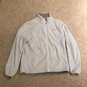 North Face zip up fleece
